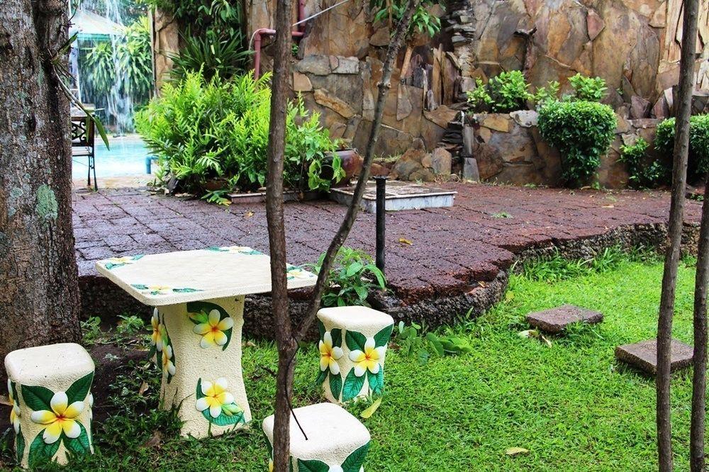 Khao Yai Garden Lodge Pak Chong Exteriör bild