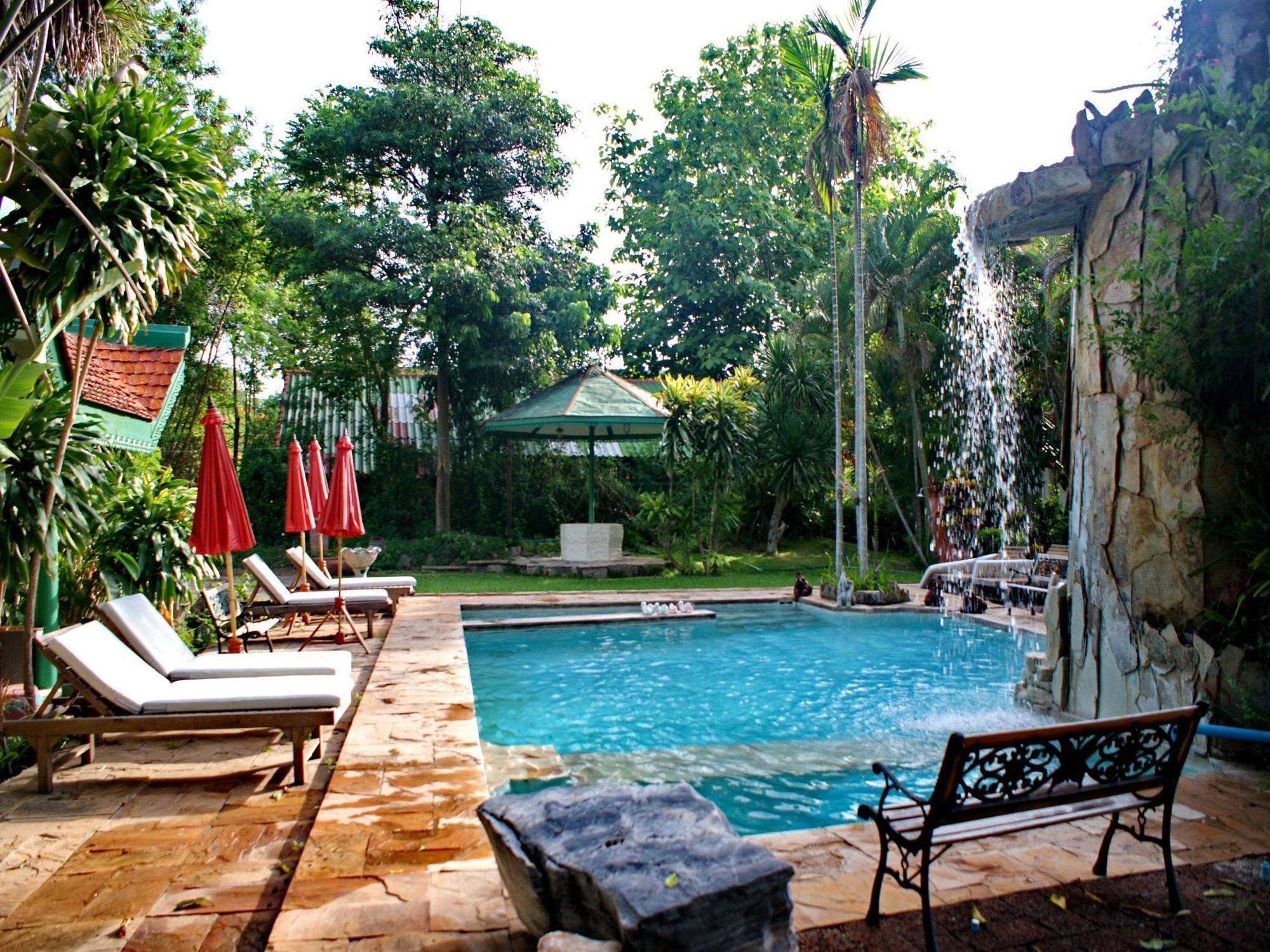 Khao Yai Garden Lodge Pak Chong Exteriör bild