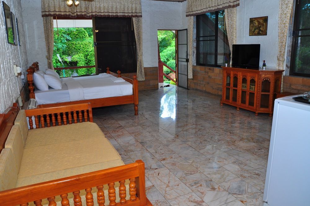 Khao Yai Garden Lodge Pak Chong Exteriör bild