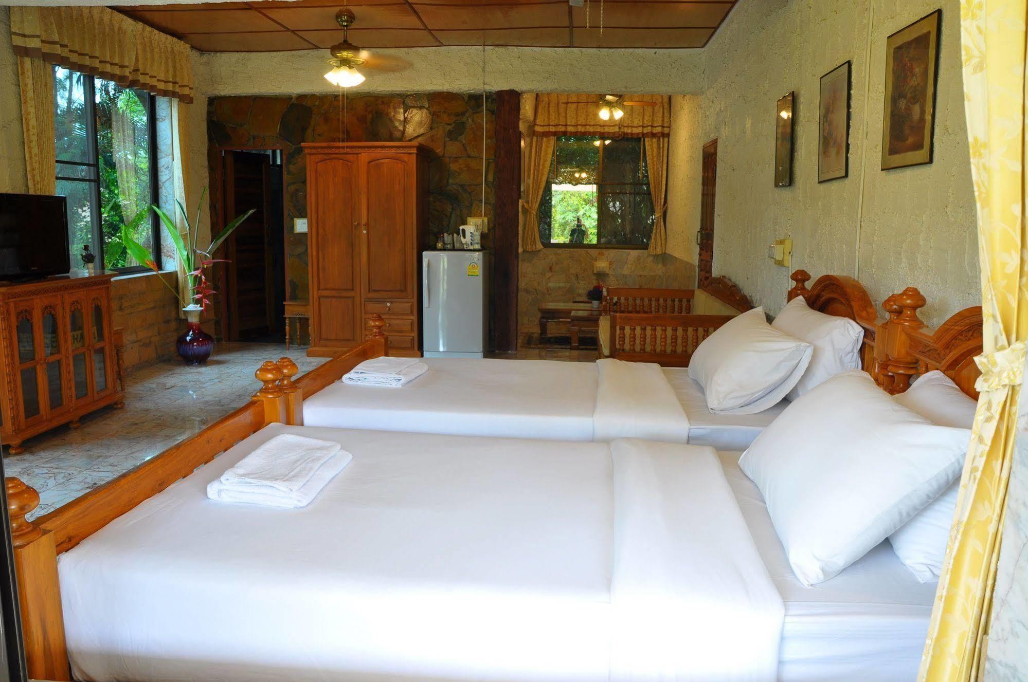 Khao Yai Garden Lodge Pak Chong Exteriör bild